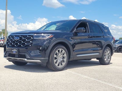 2026 Ford Explorer Platinum 2WD