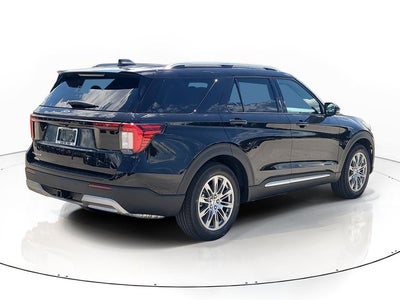 2026 Ford Explorer Platinum 2WD