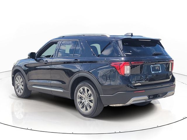 2026 Ford Explorer Platinum 2WD