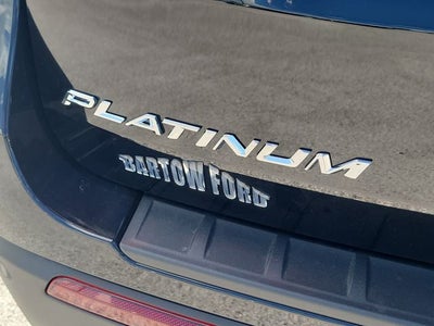 2026 Ford Explorer Platinum 2WD