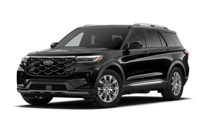 2026 Ford Explorer Platinum 2WD