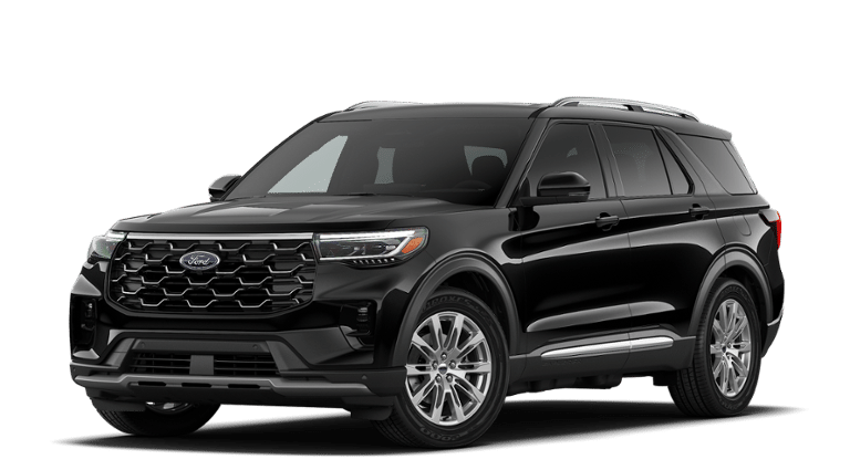 2026 Ford Explorer Platinum 2WD
