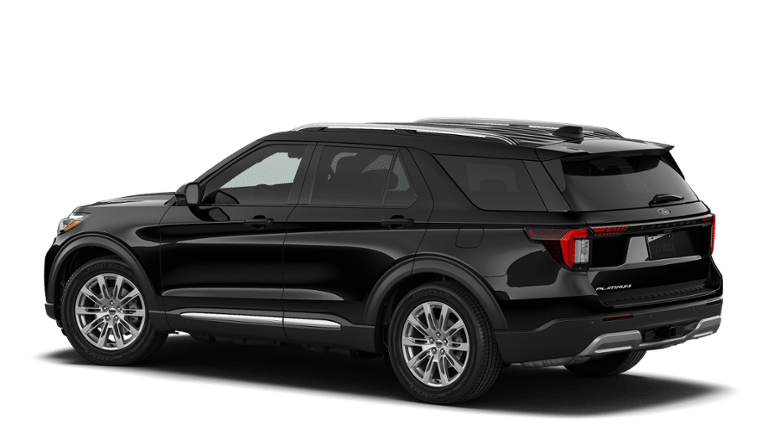 2026 Ford Explorer Platinum 2WD