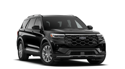 2026 Ford Explorer Platinum 2WD