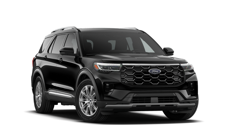 2026 Ford Explorer Platinum 2WD