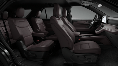 2026 Ford Explorer Platinum 2WD