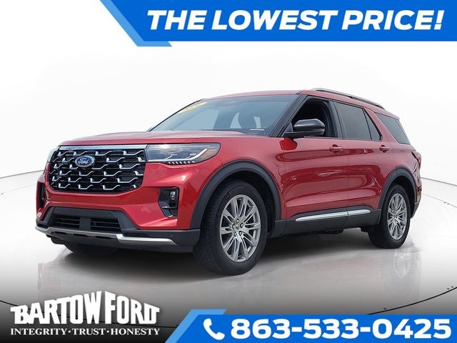 2026 Ford Explorer Platinum