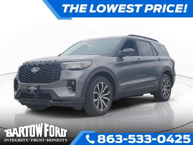 2027 Ford Explorer ST-Line