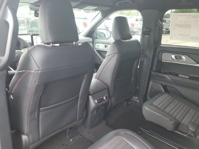 2027 Ford Explorer ST-Line
