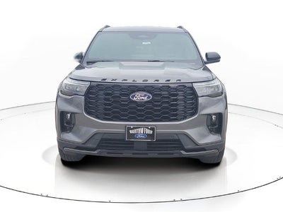 2027 Ford Explorer ST-Line