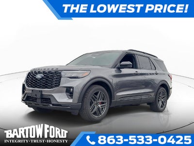 2027 Ford Explorer ST-Line