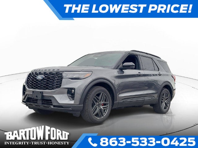 2027 Ford Explorer ST-Line