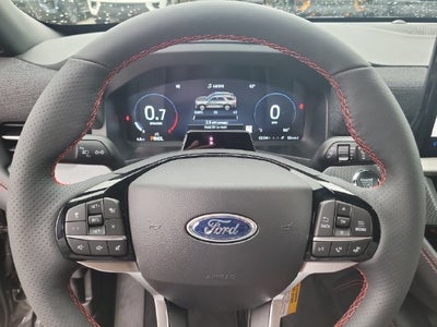 2027 Ford Explorer ST-Line