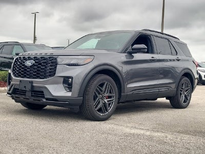 2027 Ford Explorer ST-Line