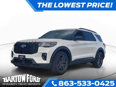 2026 Ford Explorer ST-Line