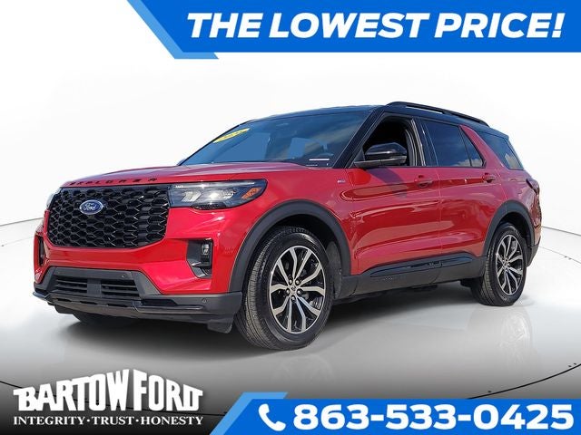 2026 Ford Explorer ST-Line BLACK PAINTED ROOF