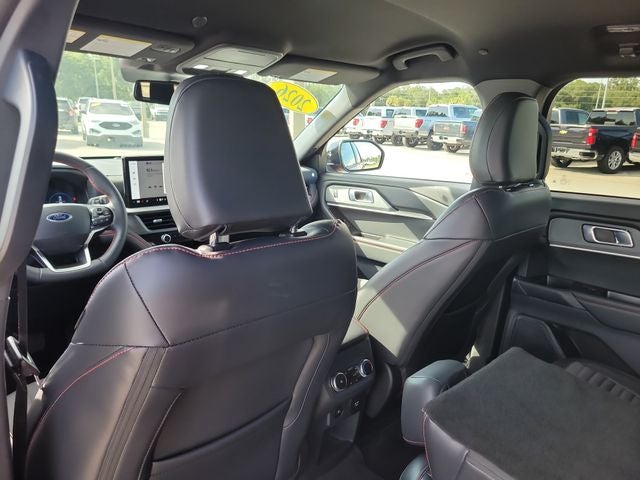2026 Ford Explorer ST-Line BLACK PAINTED ROOF