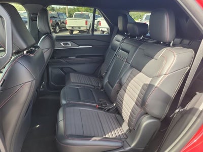 2026 Ford Explorer ST-Line BLACK PAINTED ROOF