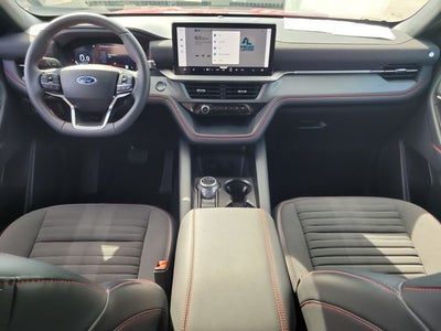 2026 Ford Explorer ST-Line BLACK PAINTED ROOF