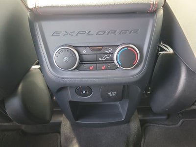 2026 Ford Explorer ST-Line BLACK PAINTED ROOF