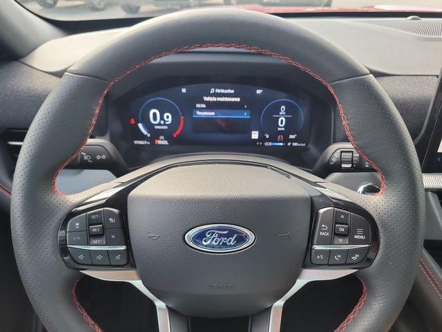 2026 Ford Explorer ST-Line BLACK PAINTED ROOF