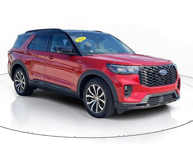 2026 Ford Explorer ST-Line BLACK PAINTED ROOF