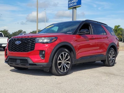 2026 Ford Explorer ST-Line BLACK PAINTED ROOF