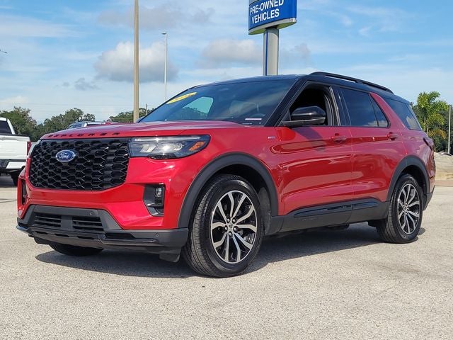 2026 Ford Explorer ST-Line BLACK PAINTED ROOF