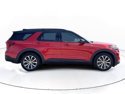 2026 Ford Explorer ST-Line BLACK PAINTED ROOF