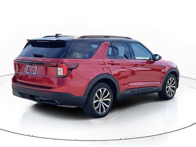 2026 Ford Explorer ST-Line BLACK PAINTED ROOF