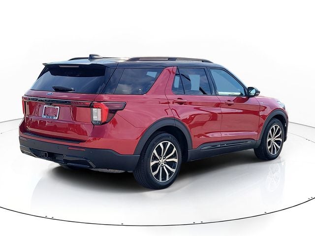 2026 Ford Explorer ST-Line BLACK PAINTED ROOF