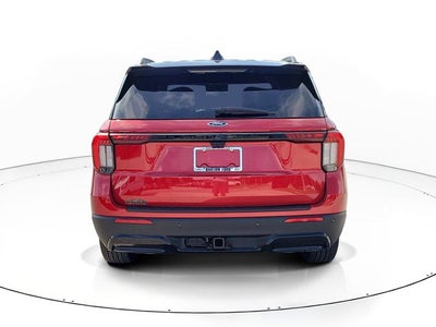2026 Ford Explorer ST-Line BLACK PAINTED ROOF
