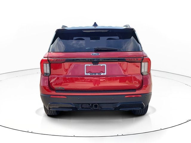 2026 Ford Explorer ST-Line BLACK PAINTED ROOF