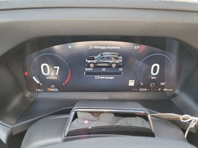 2027 Ford Explorer ST-Line