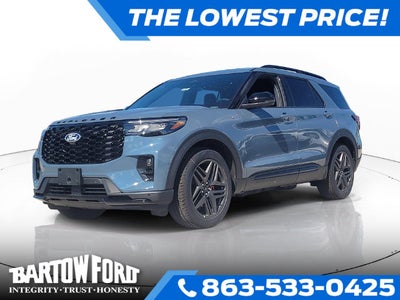 2027 Ford Explorer ST-Line