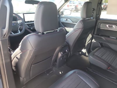 2027 Ford Explorer ST-Line