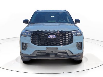 2027 Ford Explorer ST-Line