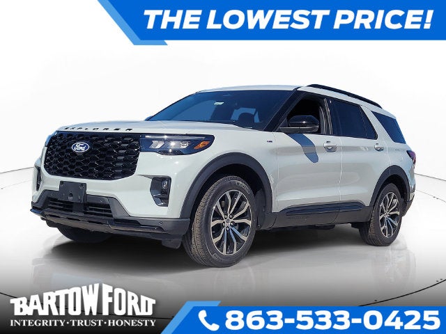 2027 Ford Explorer ST-Line