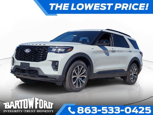 2027 Ford Explorer ST-Line