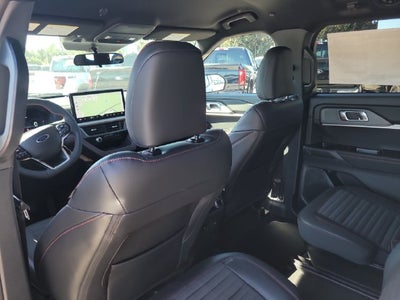 2027 Ford Explorer ST-Line