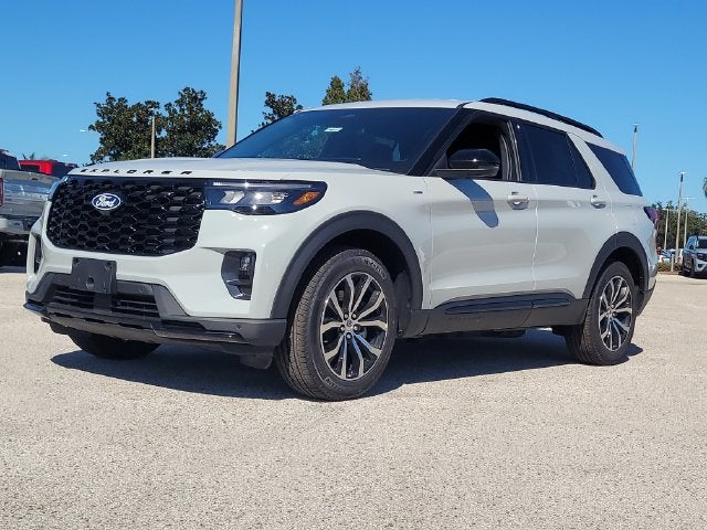 2027 Ford Explorer ST-Line