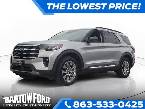 2025 Ford Explorer Active