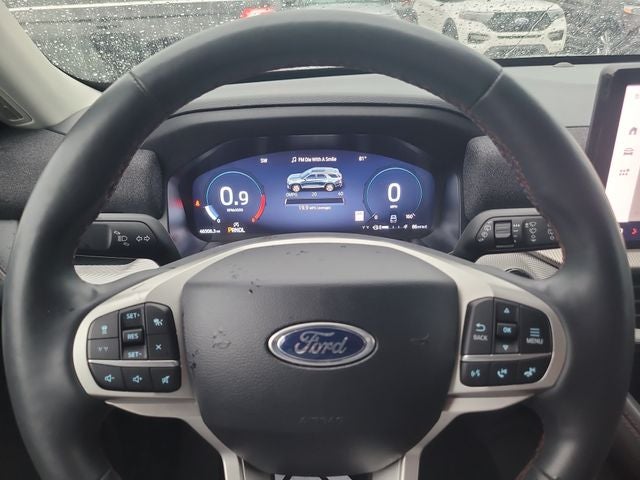 2025 Ford Explorer Active
