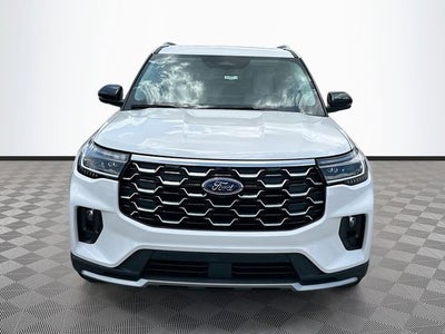 2026 Ford Explorer Platinum