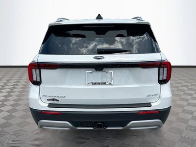 2026 Ford Explorer Platinum