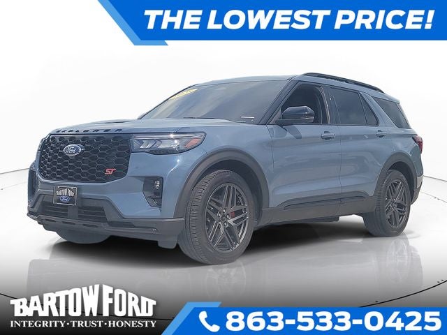 2025 Ford Explorer ST 3.0 V6