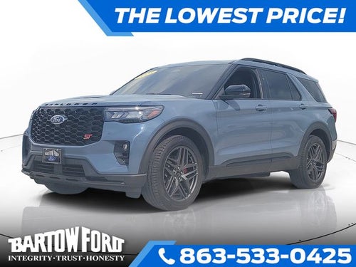 2025 Ford Explorer ST 3.0 V6