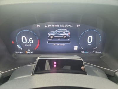 2025 Ford Explorer ST 3.0 V6