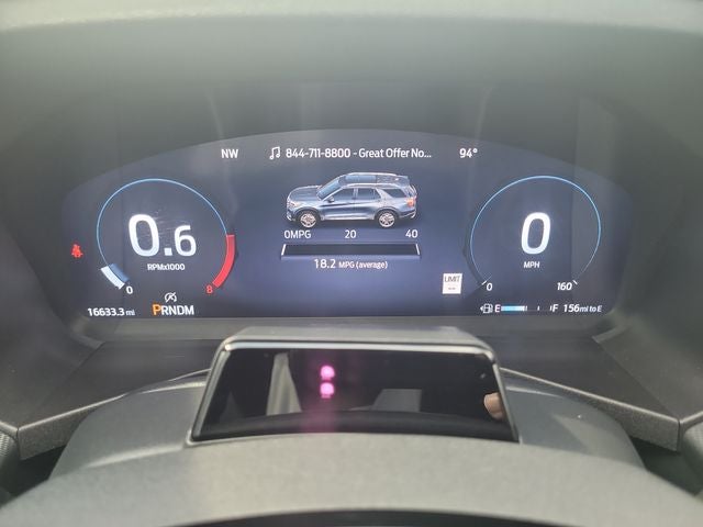 2025 Ford Explorer ST 3.0 V6