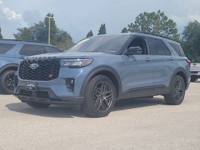 2025 Ford Explorer ST 3.0 V6